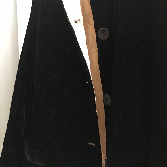 Velvet vintage jacket - Picture 2 of 5